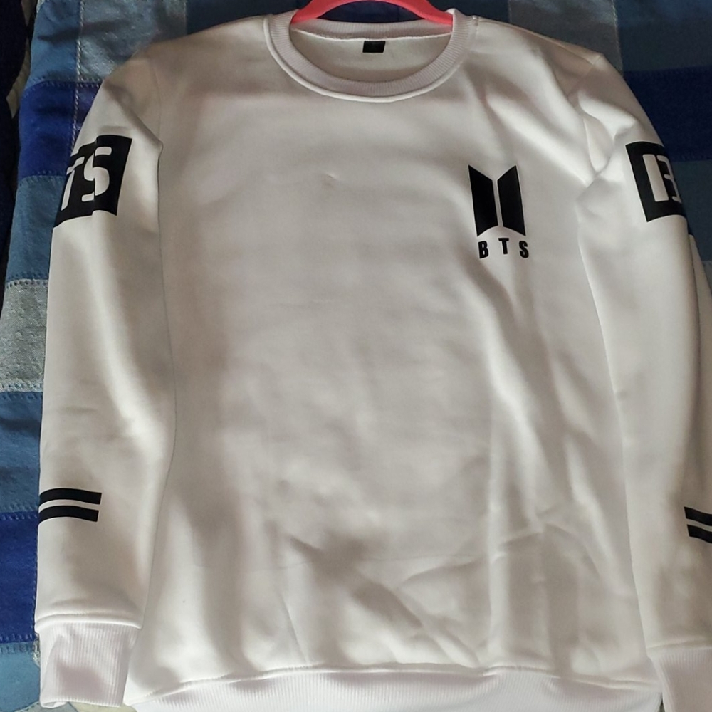 BTS SUGA crew neck
